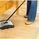 Bissell Natural Sweep Carpet and Floor Sweeper with Dual Brush Rotating System and 2 Corner Edge Brushes, 92N0A, 4.2 lb.