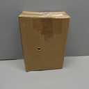 LASZOLA 5 Tier Black Earring Holder Organizer Tree Women Display Storage for Stud and Hoop, Large Cool Rotating Clip Stand for Pierced and Dangle Earring, Vertical Metal Tower Carousel with 400 Holes