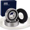 XiKe 134642100 134361900 Washer Tub Bearing Seal Kit Rotate Quiet and Durable, Replacement for Electrolux and Kenmore 1482894, AH2350420, EA2350420 Etc.
