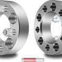 OCPTY 5x4.5 to 5x4.5 Wheel Spacers 1.5 inch 5x114.3 spacers with 1/2 Studs 5lug fit for 1965-2014 for for Mustang 2010-2014 for for Taurus 2pcs