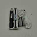 Electric Toothbrush with Water Flosser Combo, 3 in 1 Ultrasonic Toothbrush & Dental Oral Irrigator & Tooth Cleaner with 4 Modes, One Switch from Sonic Brushing to Water Flossing for Home Travel