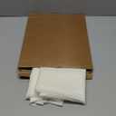 OWENIE Sheer Curtains 90 Inches Long, Elegant Sheer Curtains for Bedroom, Window Voile Sheer Curtain Panels/Drapes/Treatment for Living Room, 2Pcs, Each 42" W x 90" L, Ivory