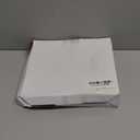 YEAKE Double Sided 10X Magnifying Makeup Mirror with Bamboo Stand,Small Desk Table Mirror with 360 Rotation,Standing Portable Cosmetic Mirror,Good for Tabletop,Traveling(Rose Gold,Oval)