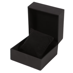 Sports Case for Apple Watch,  Watch Case, Fashionable Black Leather Watch Gift Case, For Home, Black