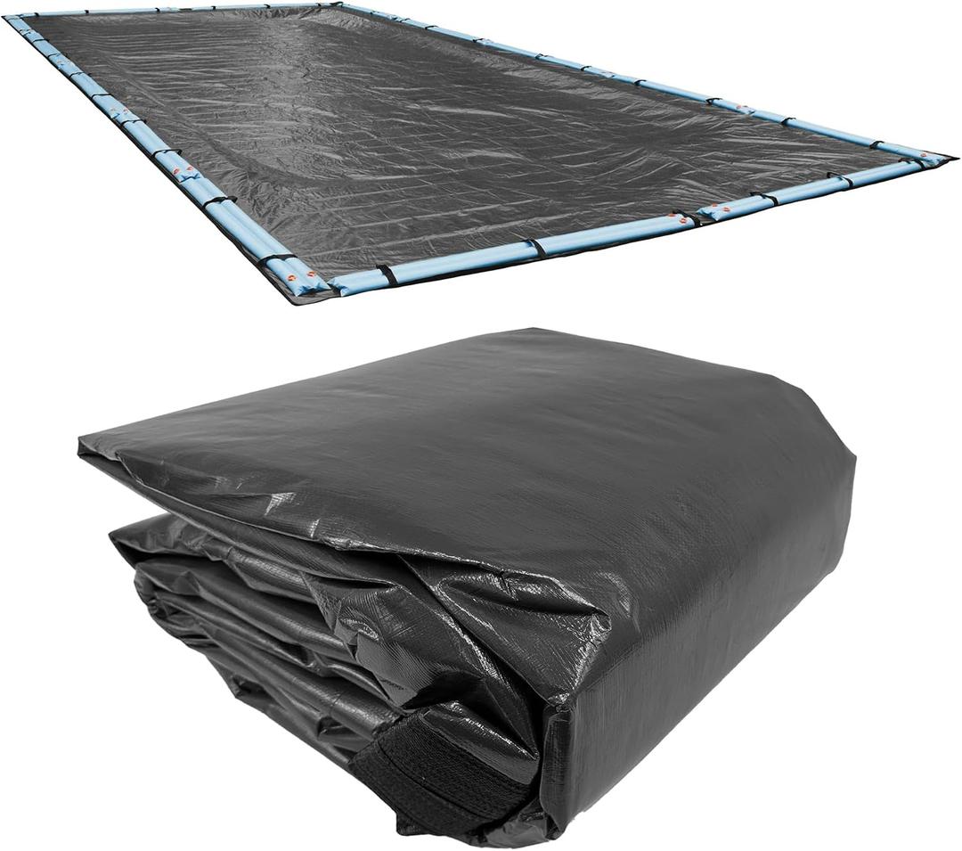 Robelle 20 x 45 ft Ultimate Winter Pool Cover for Inground Pools, 50' x 25'