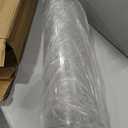 Liotww Extra Large Clear Plastic Flower Vase, Acrylic Cylinder Floor Vases