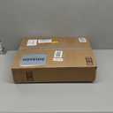 Flag Display Case for Small Flag, 3' x 5' American Flag Shadow Box with HD Tempered Glass and Wall Mount (Not for Burial Flag), Triangle Flag Holder Frame for Folded Flag - Mahogany