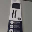 EcoNour Car Side Window Sun Shade (2 Pack) | Retractable Roller Sunshade for Kids | Baby Car Window Shades for UV and Sun Glare Protection | Baby Travel Accessories (15"x17")