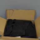 Moving Straps(5" of Width), Lifting Straps for 2 Movers, Shoulder Moving Straps Perfect for Equipment, Appliances, Heavy Objects up to 800lbs, Safely and Easily Like a Pro, Black (13)