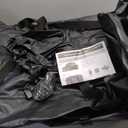 Kingfun Car Rooftop Cargo Carrier  Waterproof 20 Cubic Feet Car Roof Bag Fit All Vehicles with/Without Roof Racks, Includes Anti-Slip Mat, 8 Reinforced Straps & 6 Door Hooks, Luggage LocksBlack