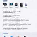 Apple USB-C to 3.5mm Aux Cable, MFi Certified Car Stereo Audio Cord for iPhone 15/16, iPad Pro, MacBook Air/Pro