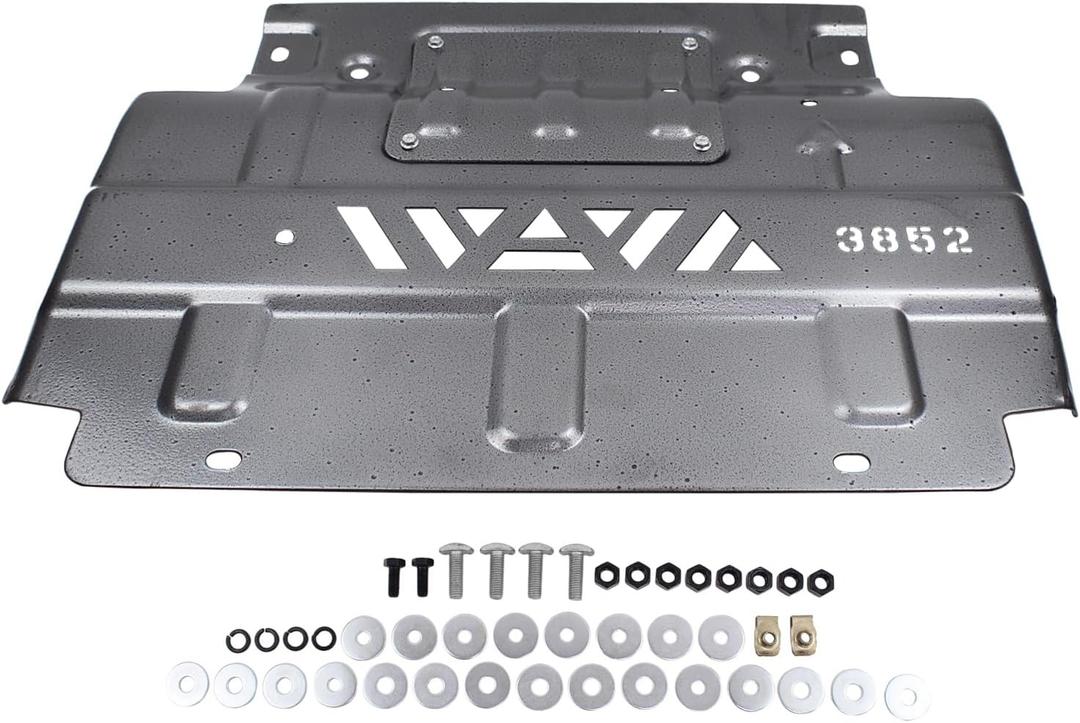 ApplianPar Lower Front Engine Splash Shield Guard for Ford F-150 2015 2016 2017 2018 2019 2020 2021 2022 2023 2024