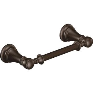 Moen YB8408ORB Weymouth Pivoting Double Post Toilet Paper Holder, Oil Rubbed Bronze