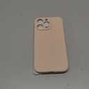 FireNova Designed for iPhone 15 Pro Max Case, Silicone Upgraded [Camera Protection] Phone Case with [2 Screen Protectors], Soft Anti-Scratch Microfiber Lining Inside, 6.7 inch, Pinksand