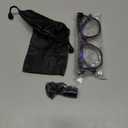 miyya Blue Light Glasses for Women & Men Oversized UV & Blue Light Blocker Chunky Frames, Stylish Eyewear Accessories (Tortoiseshell)