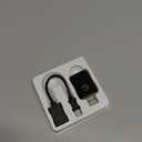 Wireless Carplay Adapter for iPhone, Convert Wired Carplay to Wireless, 2 in 1 Plug and Play Android Auto and Carplay Adapter for iOS 10 Android 11 and Above, Cars with Built-in Carplay