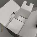 Large Clear Glass Coffee Mugs Set of 2,14.8 oz(440ml)-Wide Mouth Tea Cups with Handle and Spoon Transparent Drinking for Cappuccino Cups, Latte, Milk color 4 Piece