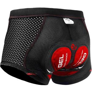 X-TIGER Men's Cycling Underwear Shorts 5D Padded Gel,MTB Biking Shorts Pants with Breathable,Adsorbent Design, XL