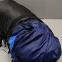 BISINNA Sleeping Bag with Pillow - 4 Season Backpacking Sleeping Bag Lightweight Waterproof Warm and Washable for Adults, Kids, Women, Men's Outdoors Camping, Hiking, Mountaineering (86.6" x 31.5" Right Zipper, Blue)