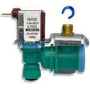 Upgraded W10238100 WPW10238100 W10498992 Refrigerator Water Inlet Valve,Compatible with Whirlpool Kitchen Aid Kenmore Maytag JennAir,Replacement For W11451511 W10865826 W10394076 W11482025 IMV-8100