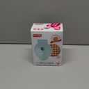 Dash Mini Waffle Maker- Compact Electric Iron for Creative Homemade Treats - Nonstick Surface - Easy-to-Clean - Perfect for Kids & Families - Aqua