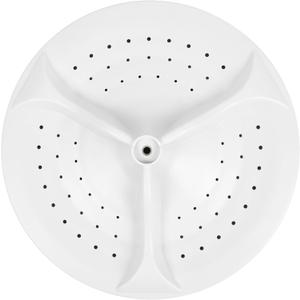 HECASA W10752283 Washer Washplate Compatible with Whirlpool Washer WTW5000DW1 WTW5000DW2 WTW8000DW0 W10609476 W10834890 PS10064549 Replacement Only White