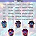 Boys Girls 3D Graphic Tees Unisex Short Sleeve T Shirt Novelty Neon Shirts for Boys 5-14 Years