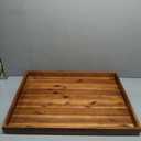 Acacia Stove Top Covers for Electric Stove 30x22 (Outer) / 28.9x20.8 (Inner) - Noodle Board Stove Cover - Wooden Stove Top Covers for Gas Burners - Oven Cover Decorative Tray (Acacia color)