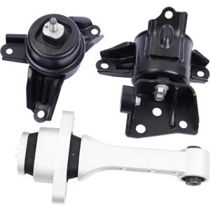 Engine Motor & Transmission Mount Compatible with Fits 2010-2013 Hyundai Tucson&2011-2013 Kia Sportage 2.0L 2.4L AUTO OE: A71048 A71021 A71009