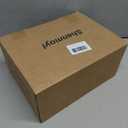 Battery Operated Wall Sconce, 2-Lights Vinatge Brass Wall Lighting with Amber Tluip Shade Rechargeable Bulb with Remote for Living Room, Bedroom (1 pack)