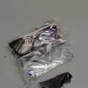 CCVOO 1.75 Oprah Style Reading Glasses for Women, Eyeglasses, Blue Light Readers for Women, Computer Eye Glasses (Black + Transparent + Marbel Mint + Leopard-Brown)