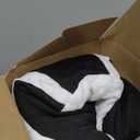 Memory Foam Pillows, Cervical Pillow for Neck and Shoulder Pain Relief, Ergonomic Contour Bed Pillow, Soft for Side Sleep Stomach Sleeping and Back Sleeper (Queen Size, Black)