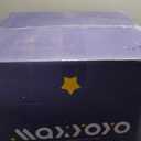 MAXYOYO Bean Bag Chair for Adults, Large 5 ft Bean Bag Chair with Foam Filling, Ultra Soft Fur Lazy Sofa for Living Room Bedroom, Machine Washable Cover (Pink)