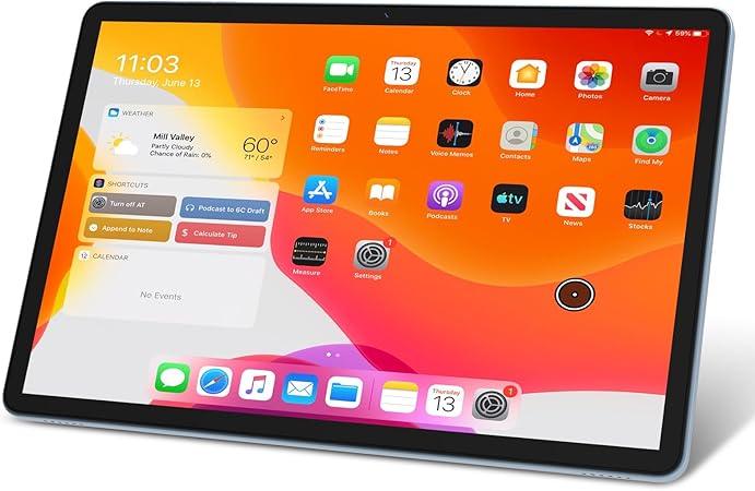 FEONAL Tablet 11 inch Android 14 Tablet, 2025 Latest Update 128GB ROM 16(8+8) GB RAM, 4G LTE Tableta, 5G WiFi+Cellular, Octa-Core