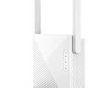 WiFi Extender WiFi Booster 1200 Mbps Dual Band (5GHz/2.4GHz) WiFi Extenders Signal Booster for Home, Internet Extended Booster WiFi Repeater (White)