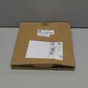 2Packs Molded Nylon Ceiling Medallion for Light Fixtures and Ceiling Fans, 9.8"OD x 4"ID x 0.94"P (Fits Canopies up to7-1/4")White