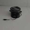 Crockpot 2-Quart Classic Slow Cooker Small Slow Cooker, Black