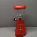 Nostalgia Margarita Machine - Blender for Smoothies, Margaritas, Daiquiris, and Slushies - Red - 64-Ounce