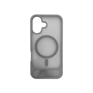 For iPhone 16 Case, Fit for MagSafe, Shockproof of Military-Grade Protection,Anti-Fingerprint Magnetic Phone Case for iPhone 16 with Kickstand  6.1 inch