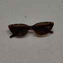 Fozono Retro Vintage Narrow Cat Eye Sunglasses for Women 90s Small Chic Style Trendy Sunnies UV400 Protection FZN7514