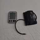 Blood Pressure Monitor-Automatic Blood Pressure Machine XL Cuff for Big Arms 13-21-Medium/Large Cuff 9"-17" Extra Large Backlit LCD Two User 1000 Mem (Blue (Extra Large)