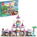 LEGO Disney Princess Ultimate Adventure Castle Building Toy 43205, Kids Can Build a Toy Disney Castle, Disney Gift Idea for Boys Girls with 5 Disney Princess Mini-Dolls, Ariel, Rapunzel and Snow White
