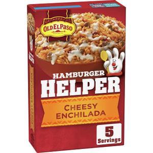 Hamburger Helper Cheesy Enchilada 12 Pack 7.5 Oz (BBD 03 NOV 26)