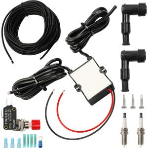 Dual Kit for Car, thrower Kit for Car Suitable for Motorcycles,Cars,Trucks,Dual thrower Kit, with All Installation Accessories