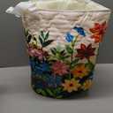 Laundry Baskets with Handles, Totes bags, Hampers, Large Quilted Laundry Basket, Fabric Soft Storage Baskets for Nursery, Bedroom, Laundry Room (style 1)