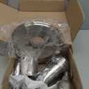 Delta Foundations 13 Series 2-Spray Bathtub and Shower Faucet Set, Brushed Nickel Shower Head and Handle Set, Valve Trim Kit, Stainless BT13410-SS (Valve Not Included) Tub/Shower Faucet