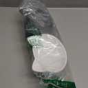 Kitty City Elevated Cat Bowls (Set of 2), Whisker-Friendly Raised Cat Food & Water Dishes, Modern Pedestal Design, Dishwasher Safe, 6.5 oz Each  White & Gray