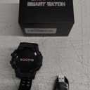 MIDDOW Military Smart Watch with Flashlight (Answer/Make Call) Compass, Heart Rate/Sleep/Pedometer/100+ Sports Modes, Fitness Tracker IP68 Waterproof, Long Battery Life Android & iOS (Black)