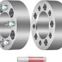 ECCPP 2PCS 5 Lug 2 inch Wheel Spacers 5x4.75 to 5x4.75 5x120.65mm to 5x120.65mm fits for 1985-2013 for Chevrolet Corvette 1983-2012 for Chevrolet Camaro 1983-1991 for Chevrolet S10 Blazer