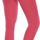 Tights for Women, 80D Semi Opaque High Waisted Pantyhose, Footed Run Resistant Dance Tights Stockings (XXXL)